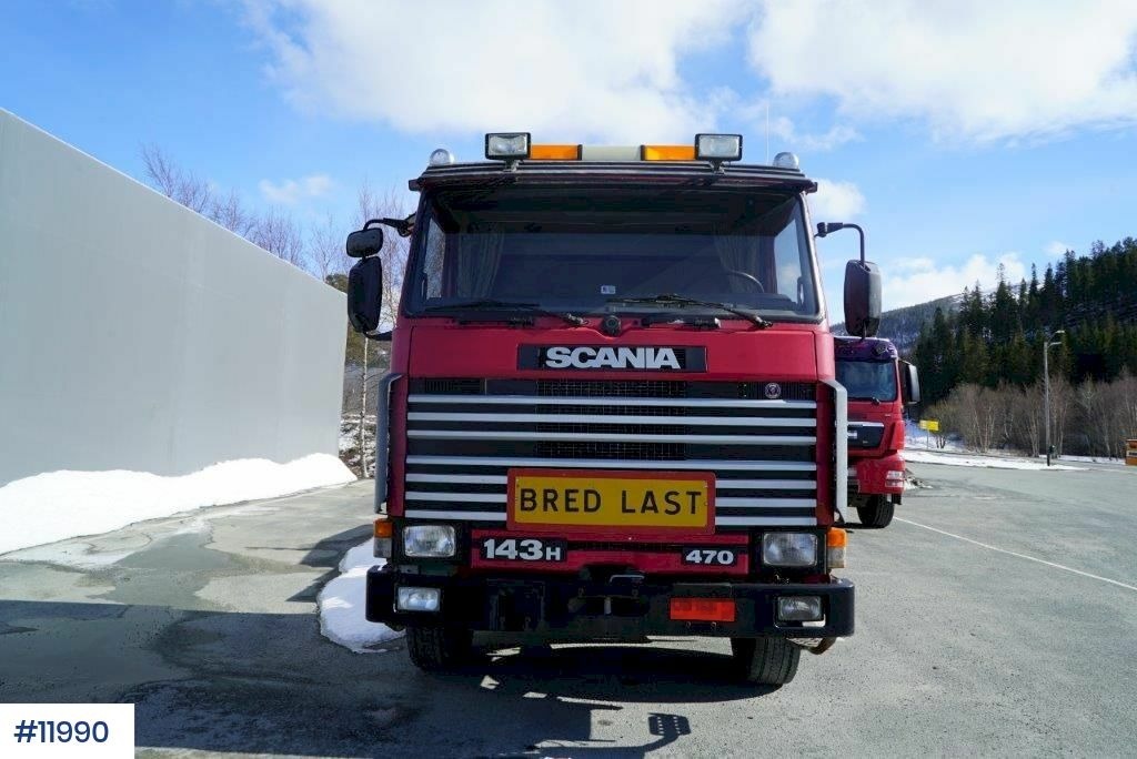 Tractor unit Scania R143H: picture 9