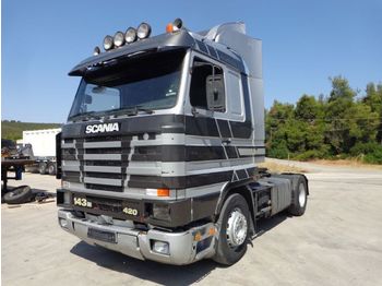 Tractor unit Scania R143-420 V8 SCANIA 143M.420 (4X2) STREAMLINE: picture 1