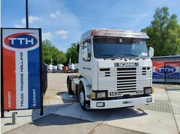 Tractor unit Scania R143-450 Topline V8 | Manual | Hydraulickit | Fu: picture 1