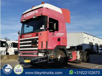 Tractor unit Scania R144.460 tl 6x2 v8 manual: picture 1