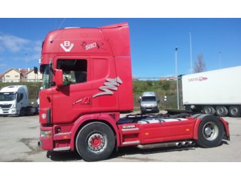 Tractor unit Scania R164: picture 1