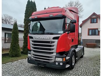Tractor unit Scania R410 HIGHLINE