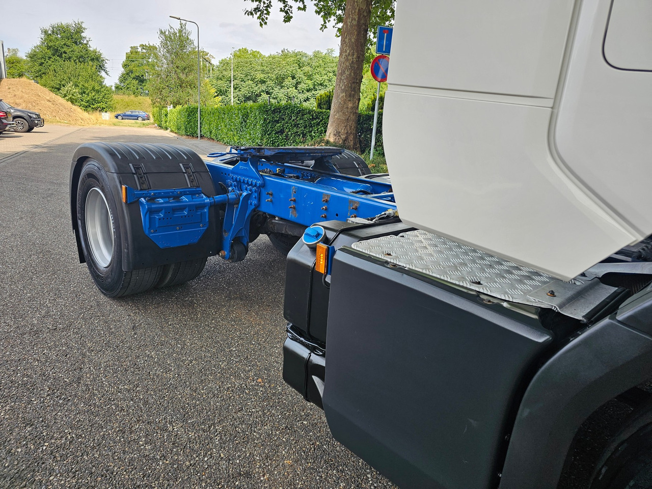 Tractor unit Scania R410 High ( SCR Only )