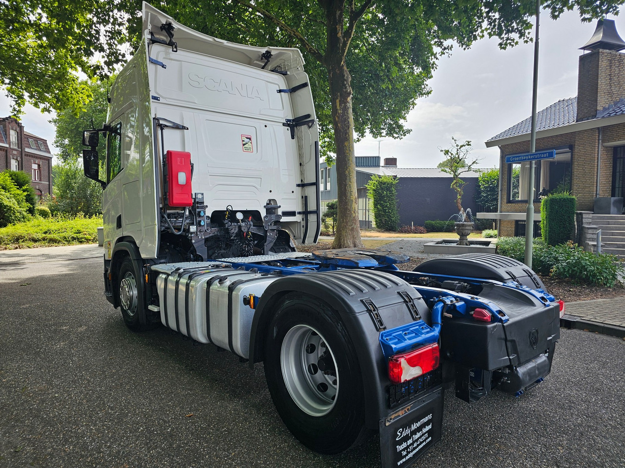 Tractor unit Scania R410 High ( SCR Only )