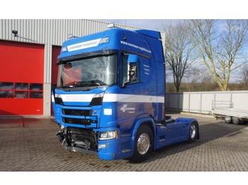 Tractor unit Scania R410 Highline Automatic Euro-6 4000 km 2018: picture 1