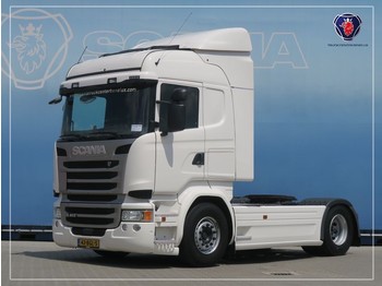 Tractor unit Scania R410 LA4X2MNA | refrigerator | side skirts: picture 1