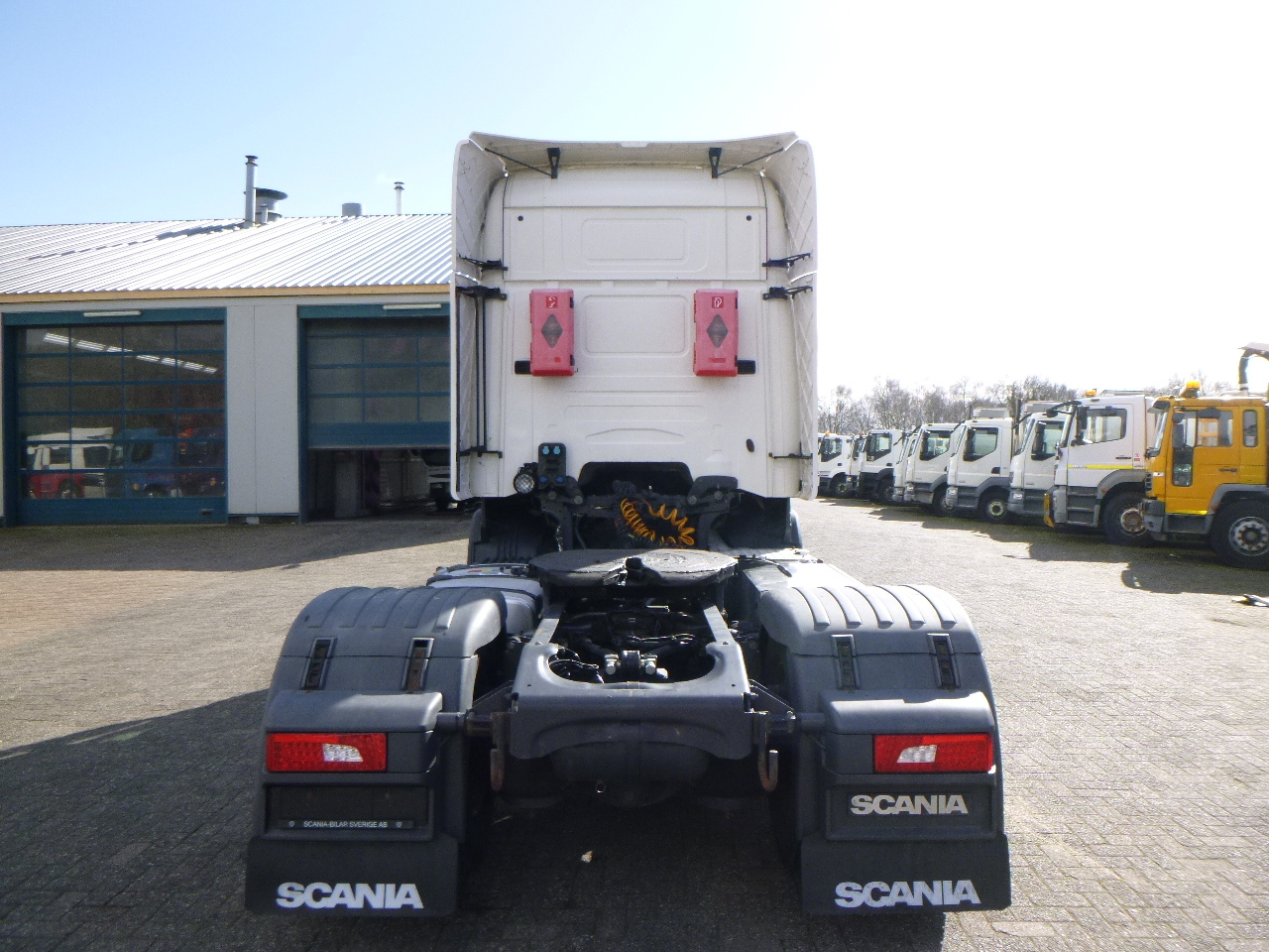 Tractor unit Scania R410 LA 4x2 + Compressor ADR 11-12-2023: picture 5