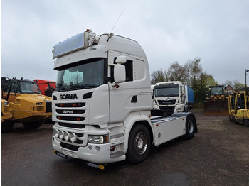 Tractor unit SCANIA R 410