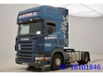 Tractor unit Scania R420: picture 1