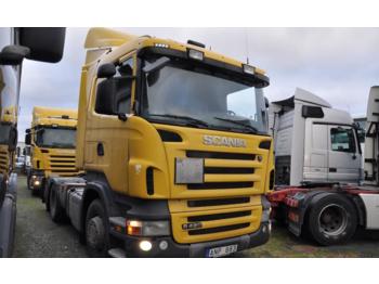 Tractor unit Scania R420 6X2: picture 1