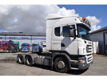 Tractor unit Scania R420 6X2 Hydraulik: picture 1