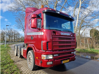 Tractor unit Scania R420 6 X 2: picture 1