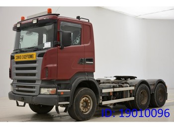 Tractor unit Scania R420 - 6x4: picture 1