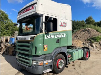 Tractor unit Scania R420 **EURO4-BELGIAN TRUCK**: picture 1