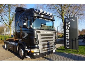Tractor unit Scania R420 Highline: picture 1