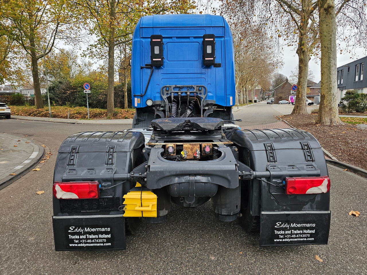 Tractor unit Scania R420 Highline