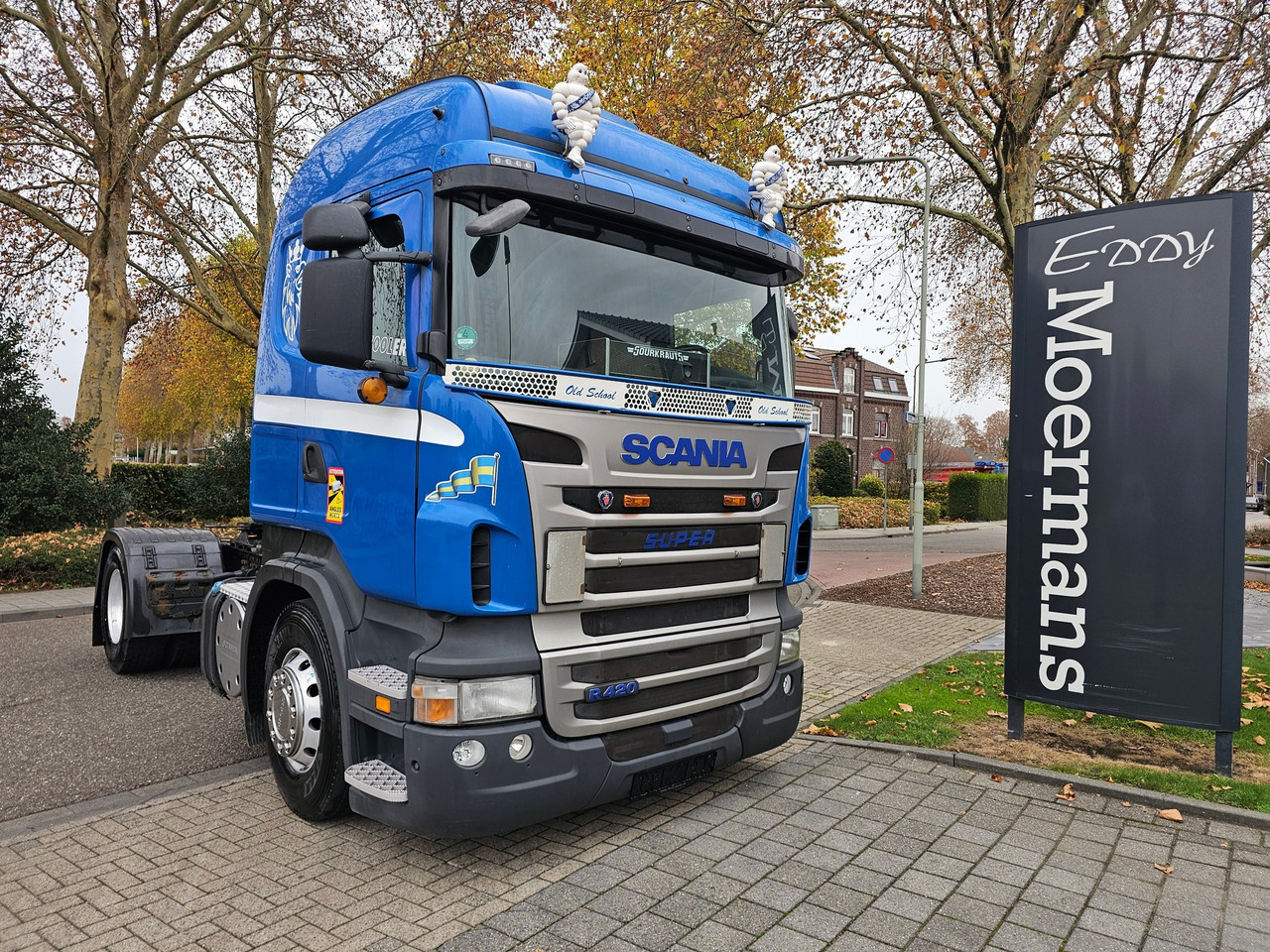 Tractor unit Scania R420 Highline