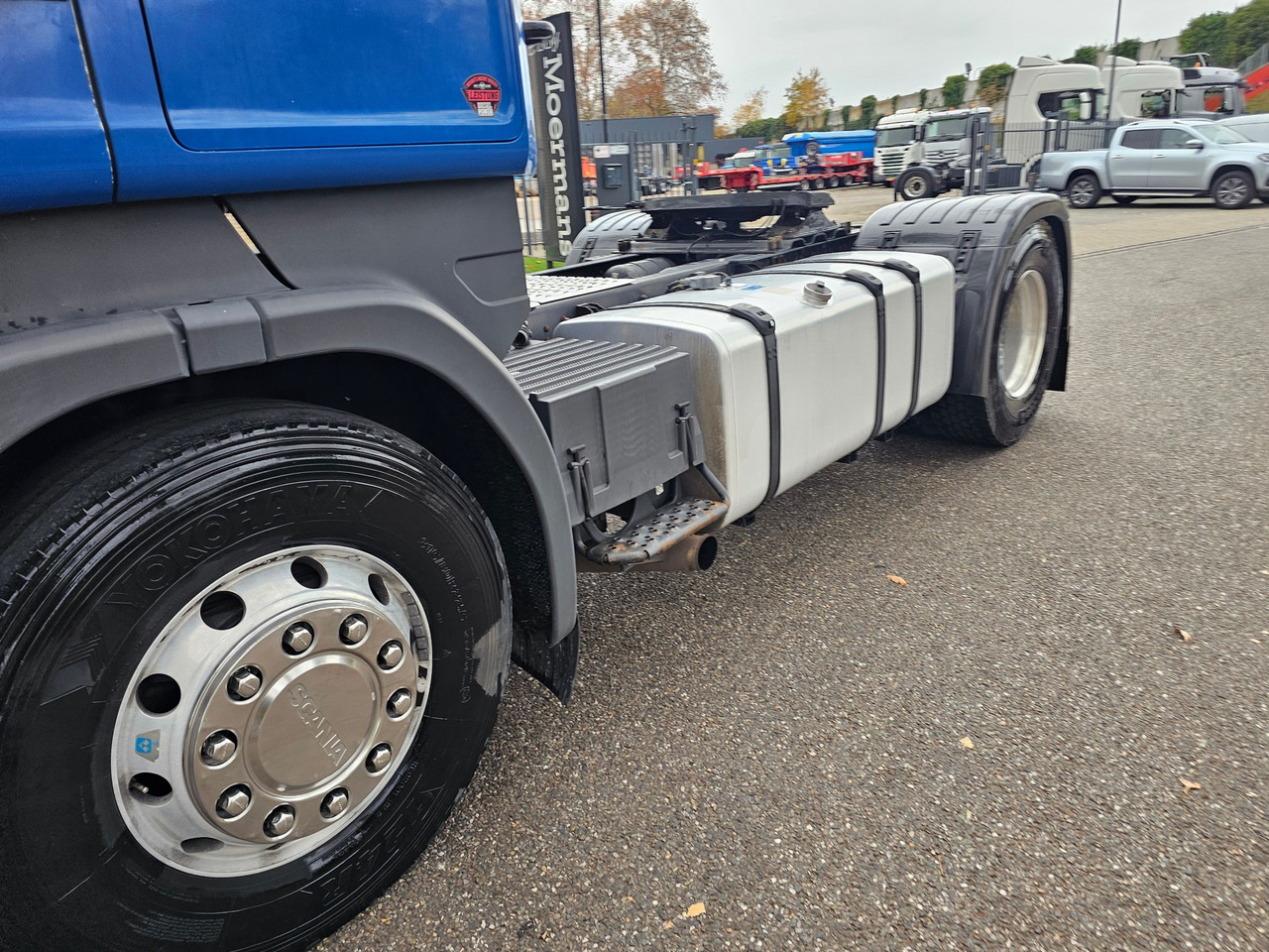 Tractor unit Scania R420 Highline