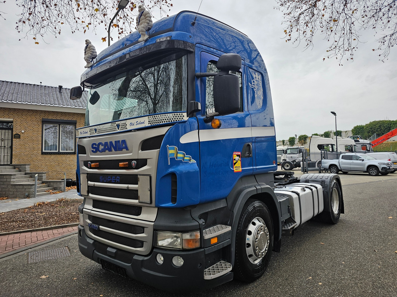Tractor unit Scania R420 Highline