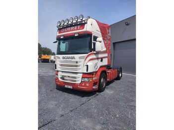 Tractor unit Scania R420 MANUAL GEARBOX-RETARDER-TIPPER HYDRAULICS