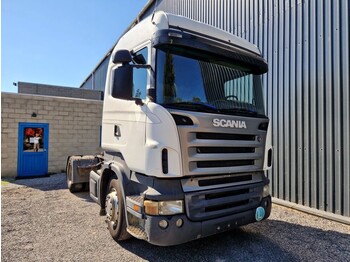 Tractor unit Scania R420 MANUEL
