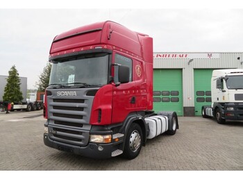 Tractor unit Scania R420 Manual gearbox, Parking airco: picture 1