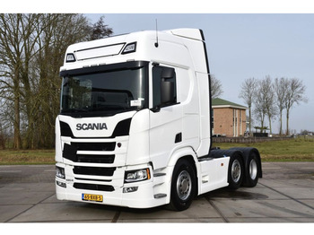 Tractor unit Scania R420 NGS 6x2/4 - SUPER - BRAND NEW - PTO - ACC - PARK. AIRCO - REFRIGERATOR - LED LIGHTS -: picture 2