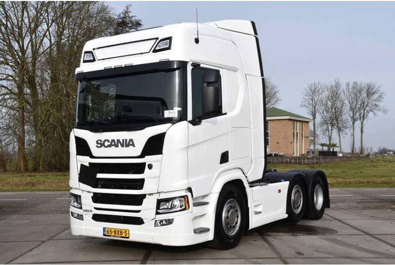Tractor unit Scania R420 NGS 6x2/4 - SUPER - BRAND NEW - PTO - ACC - PARK. AIRCO - REFRIGERATOR - LED LIGHTS -: picture 2