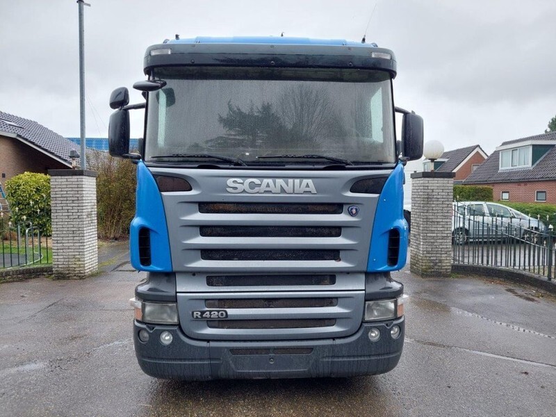 Tractor unit Scania R420 R420: picture 5