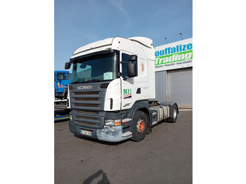 Tractor unit Scania R420 Retarder