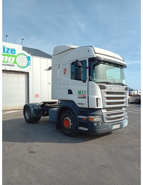Tractor unit Scania R420 Retarder