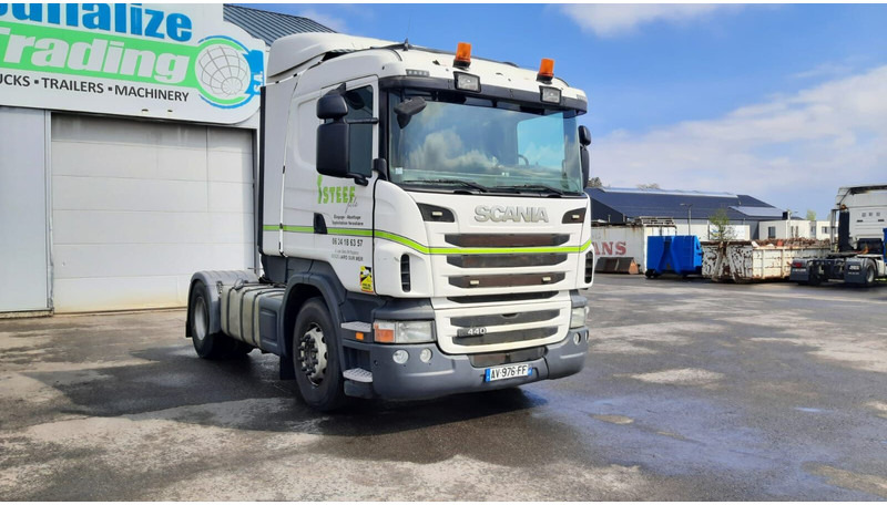 Tractor unit Scania R440