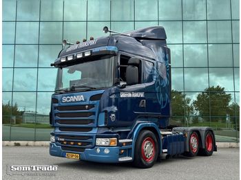 Tractor unit Scania R440 6X2 HIGHLINE RETARDER FULL AIR TOP CONDITION HOLLAND TRUCK: picture 1
