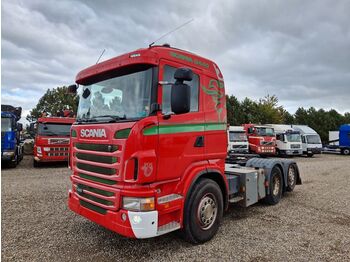 Tractor unit Scania R440 6x2 Euro 5 Hydraulic: picture 1