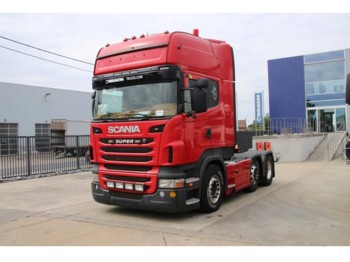 Tractor unit Scania R440-6x2-INTARDER-HYDR. -EURO 6: picture 1