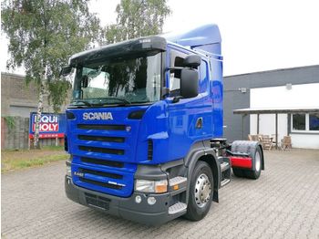 Tractor unit Scania R440 LA, Euro5, OptiCruise, Stromerzeuger: picture 1