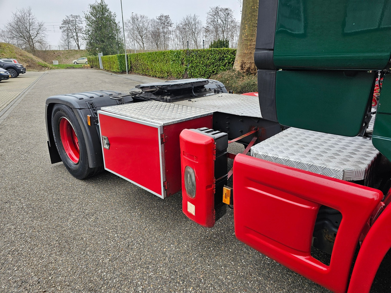 Tractor unit Scania R440 Topline