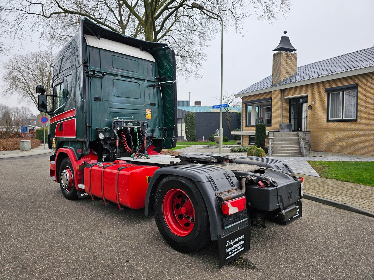 Tractor unit Scania R440 Topline