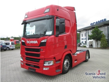 Tractor unit Scania R450A4X2NA / LED / Standklima / Vollverkleidung: picture 1