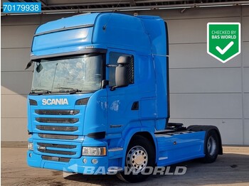 Tractor unit Scania R450 4X2 ACC Retarder 2x Tanks Navi Euro 6