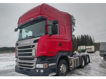 Tractor unit Scania R450 6x2 takateliveturi, Euro6,500tkm: picture 1