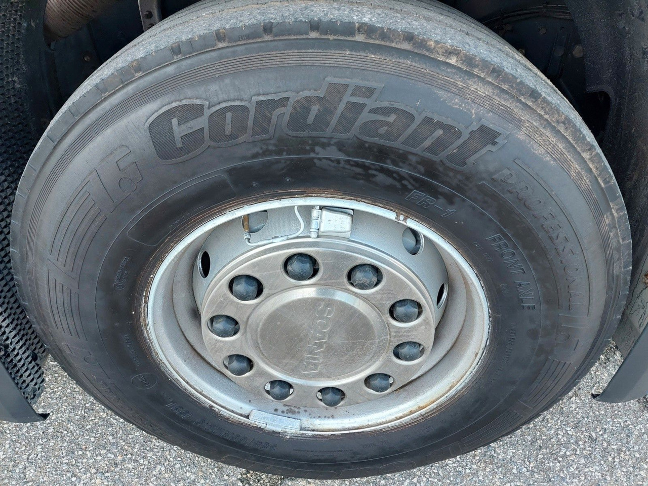 Tractor unit Scania R450 A4X2NB Luft/Luft Hydraulik