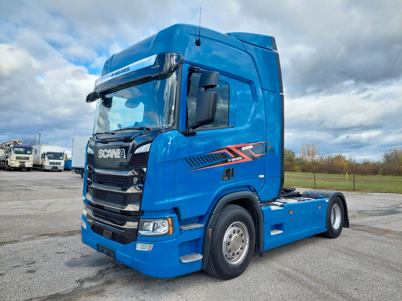 Tractor unit Scania R450 A4X2NB Luft/Luft Hydraulik