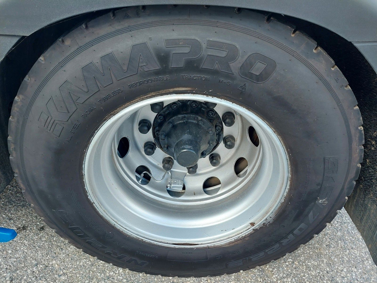 Tractor unit Scania R450 A4X2NB Luft/Luft Hydraulik