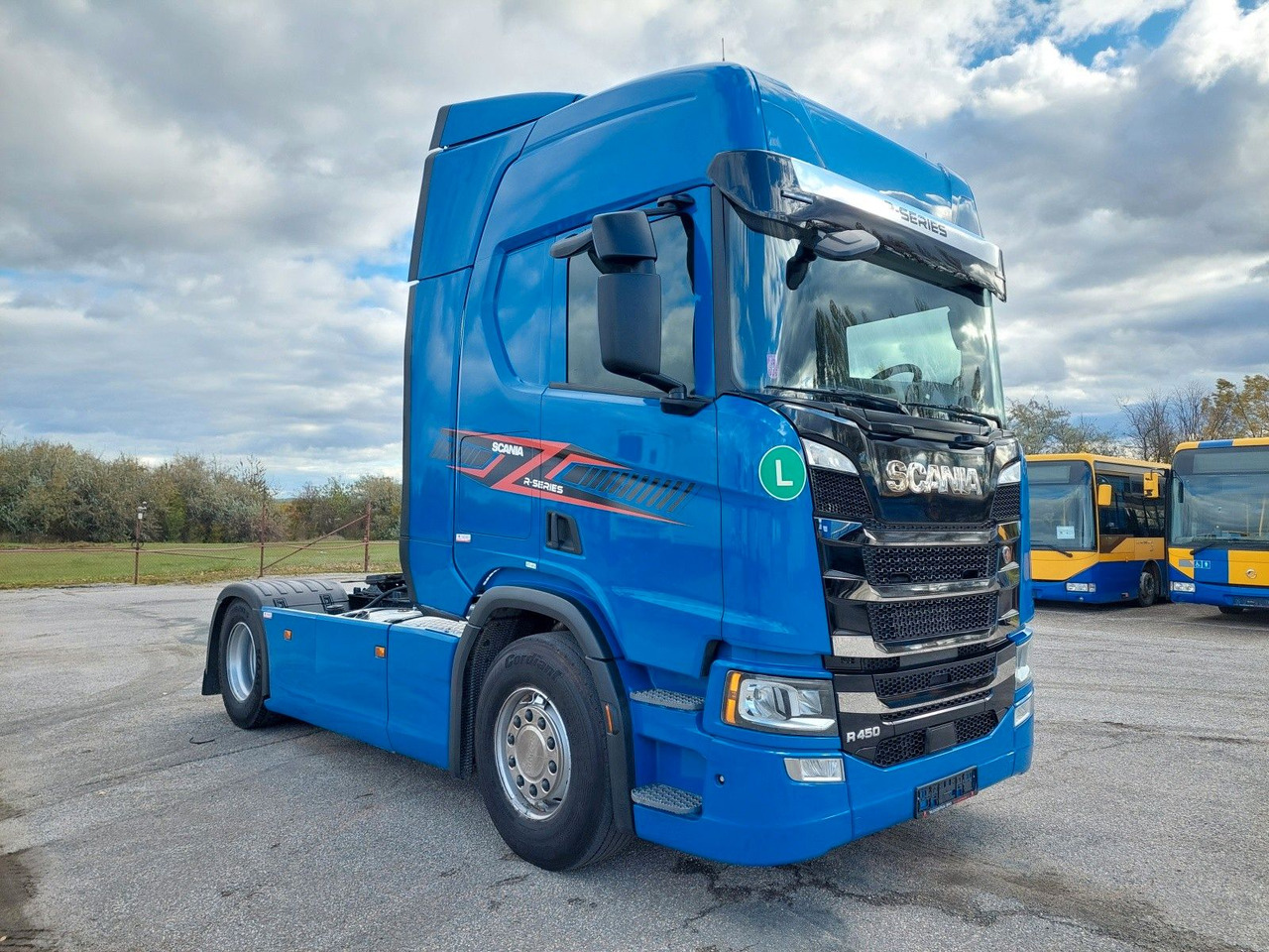 Tractor unit Scania R450 A4X2NB Luft/Luft Hydraulik