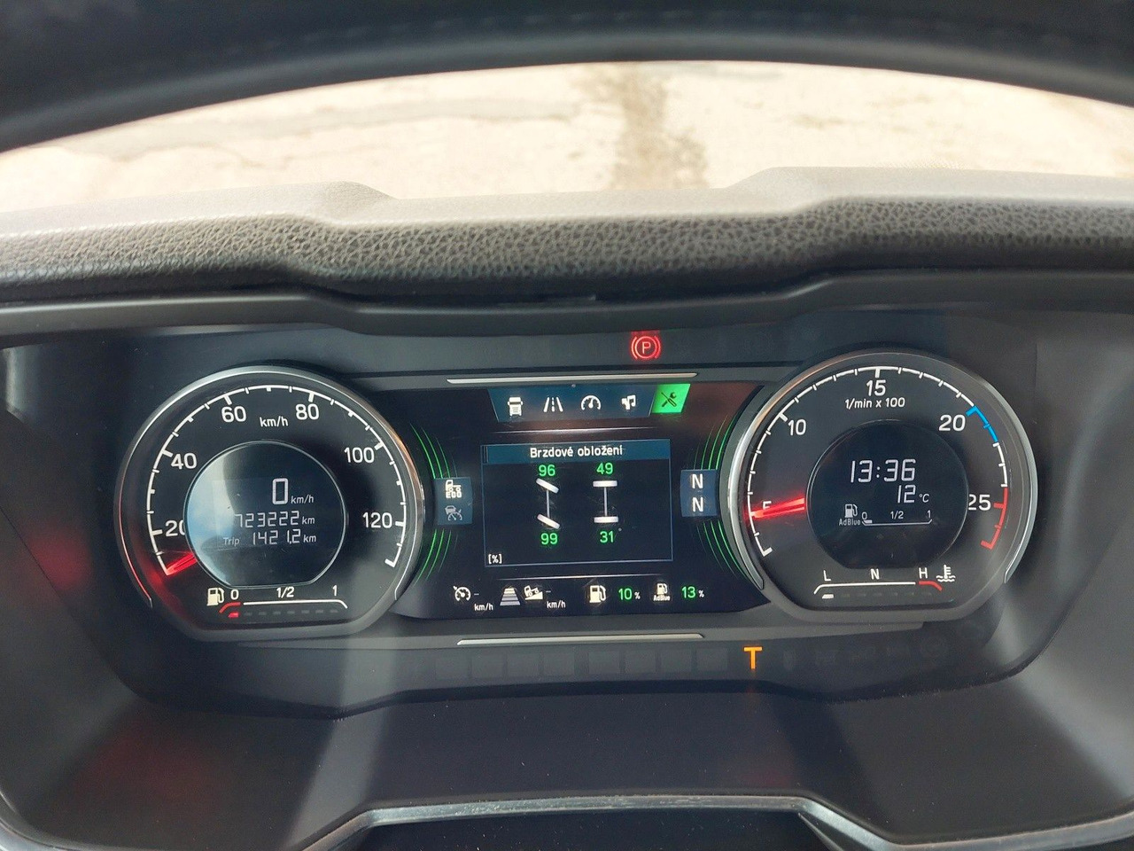 Tractor unit Scania R450 A4X2NB Luft/Luft Hydraulik