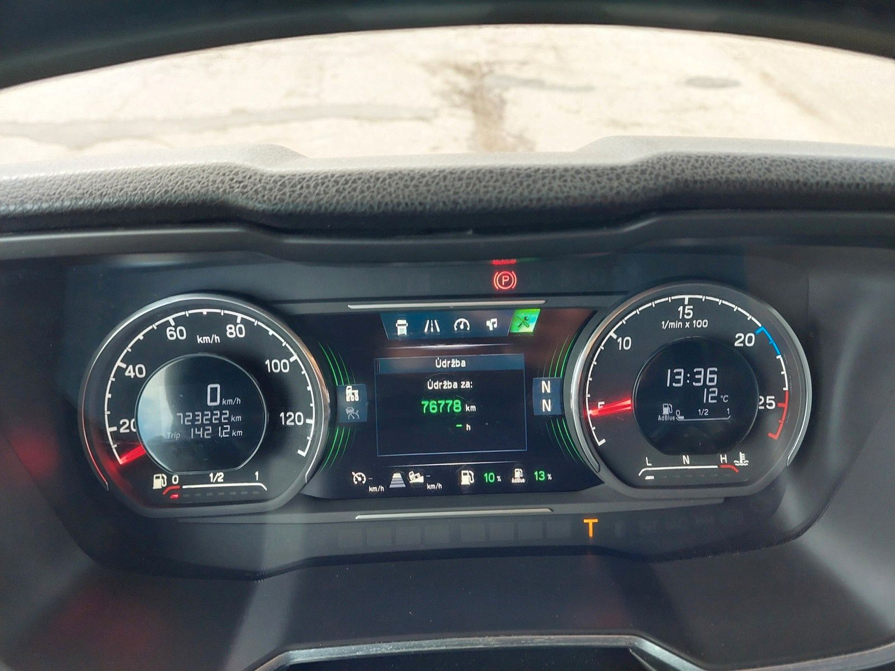 Tractor unit Scania R450 A4X2NB Luft/Luft Hydraulik