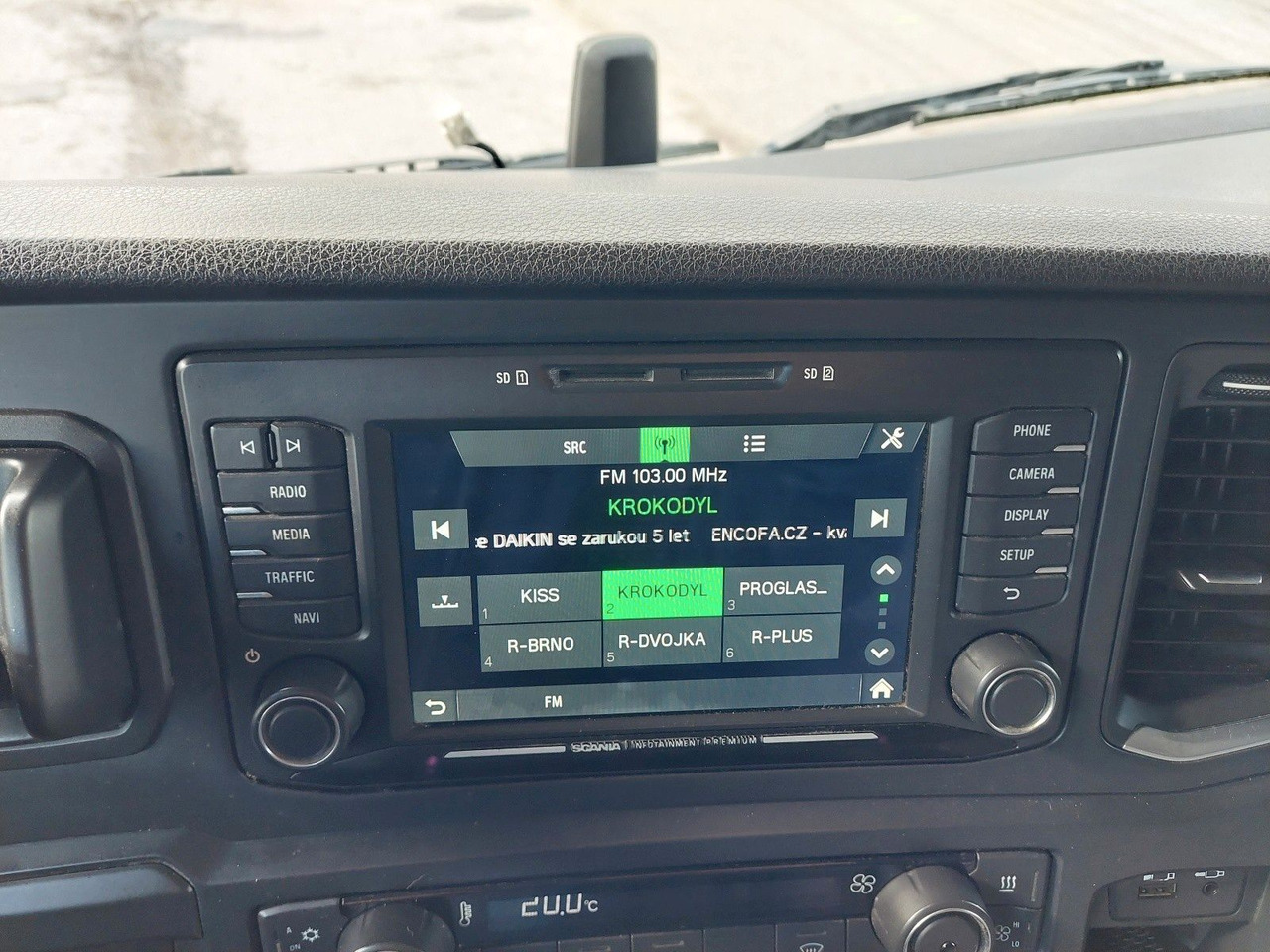 Tractor unit Scania R450 A4X2NB Luft/Luft Hydraulik