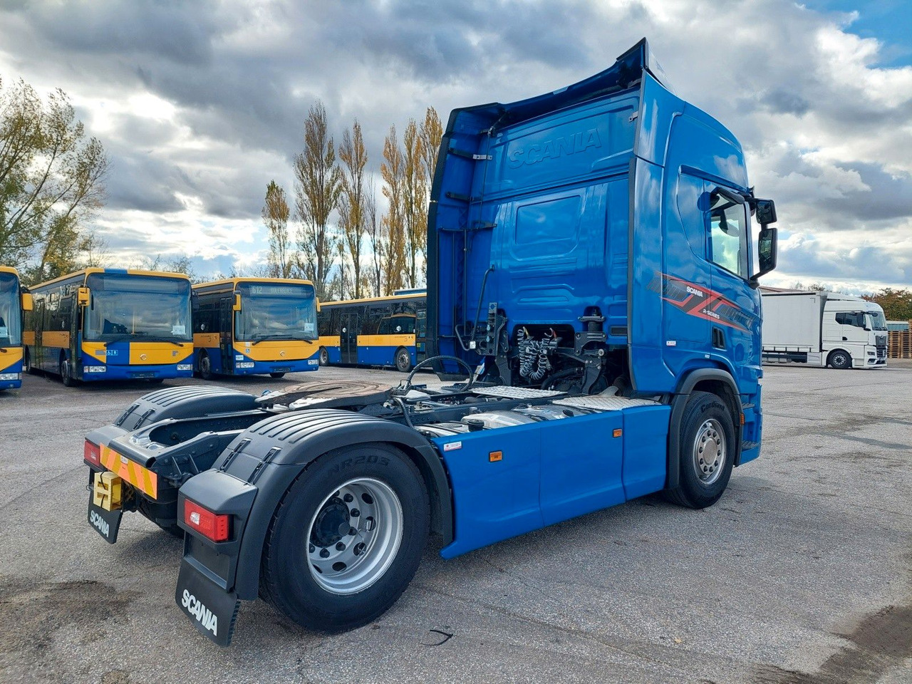 Tractor unit Scania R450 A4X2NB Luft/Luft Hydraulik