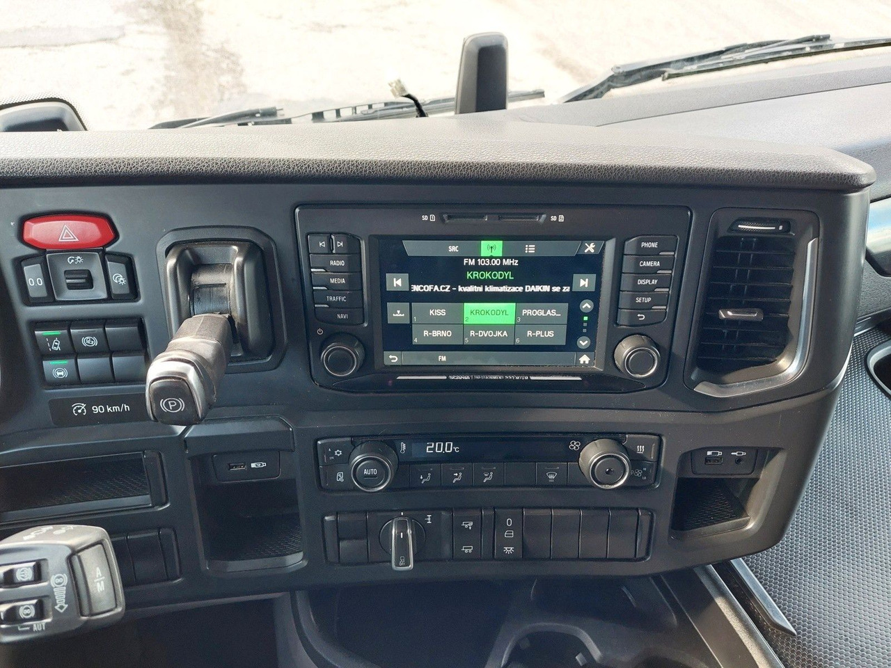 Tractor unit Scania R450 A4X2NB Luft/Luft Hydraulik